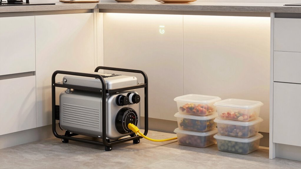 food preservation backup power