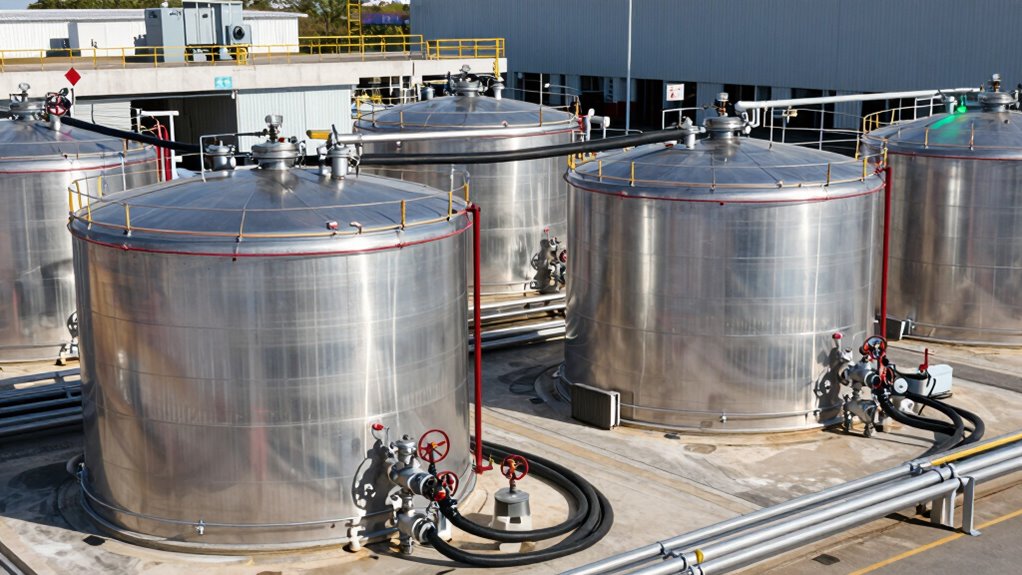 fuel storage ensures backup