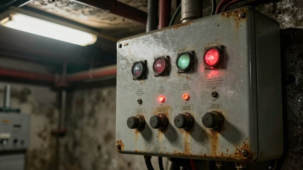 furnace power safety considerations
