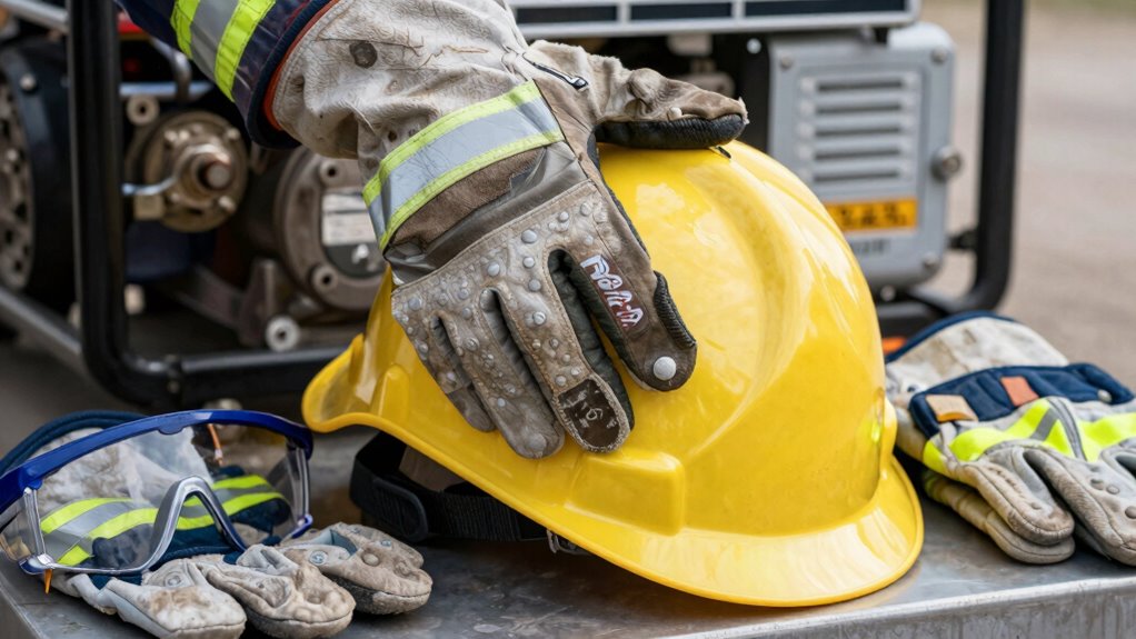 generator safety gear importance