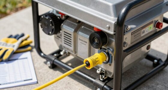 generator safety precautions