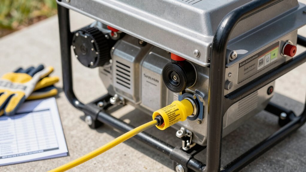 generator safety precautions