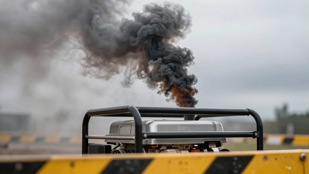 generator safety prevents co poisoning