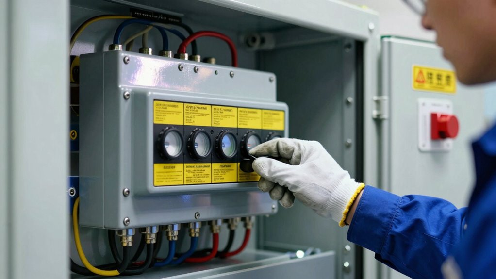 generator transfer safety precautions