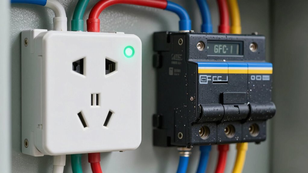 gfci and breaker safety
