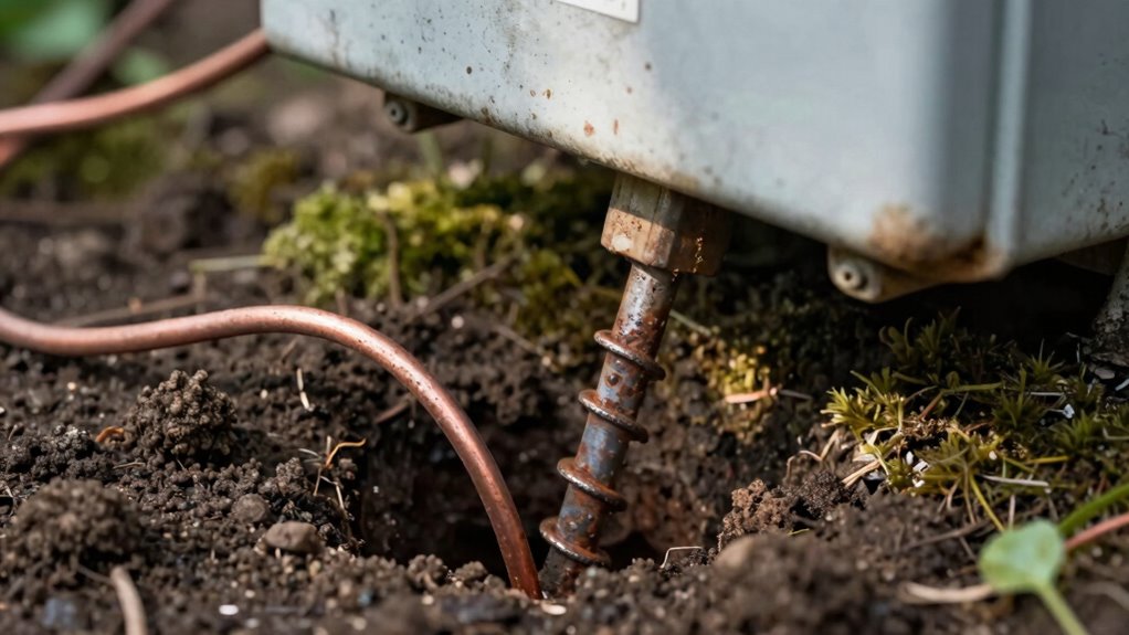 ground wires ensure electrical safety