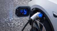 heat reduces charging efficiency