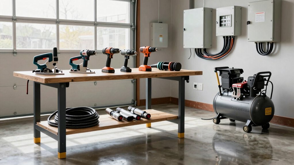 high voltage power tools