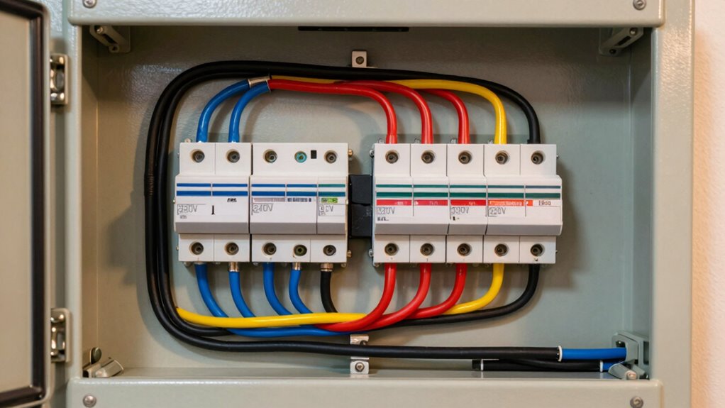 home electrical voltage distinctions
