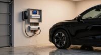 home ev charging load