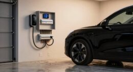 home ev charging load