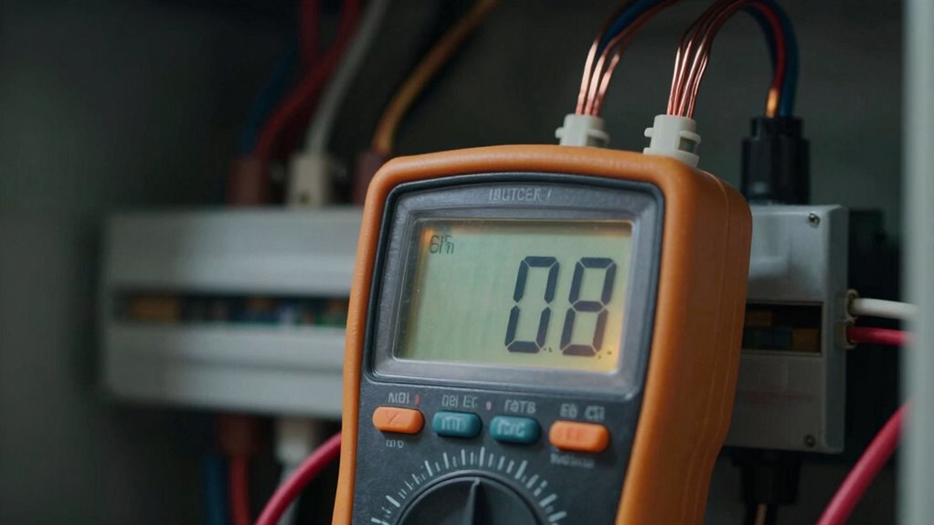 identifying and measuring ghost voltage