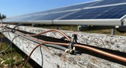 incorrect solar wire sizing