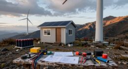 independent self sufficient power planning