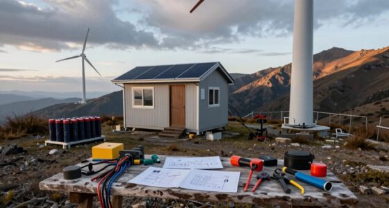 independent self sufficient power planning
