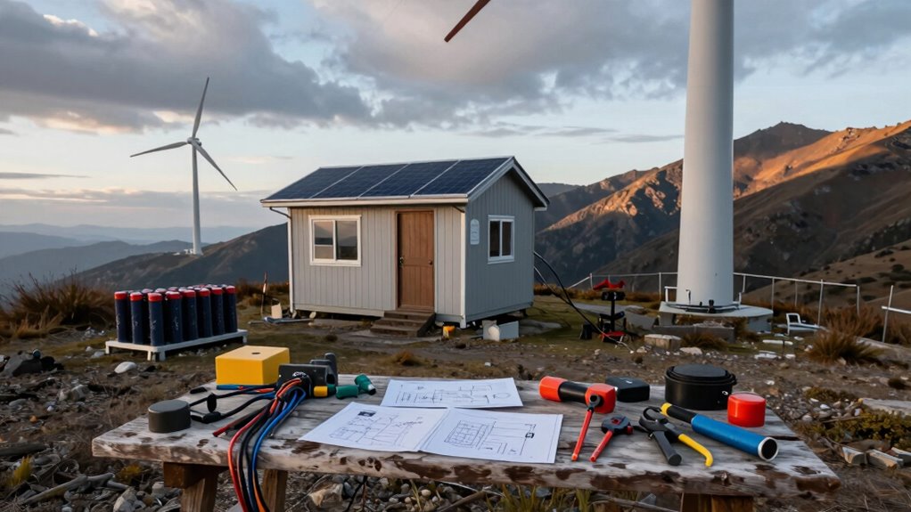 independent self sufficient power planning