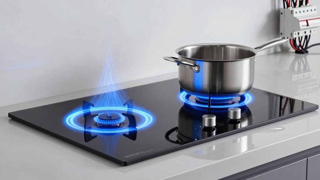 induction cooking electrical considerations