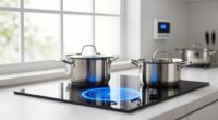 induction increases electrical demand