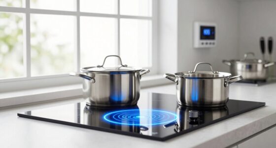 induction increases electrical demand