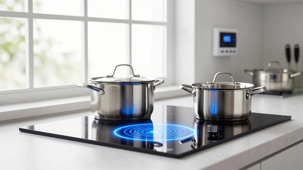 induction increases electrical demand