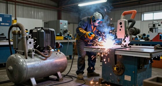 industrial equipment energy impact