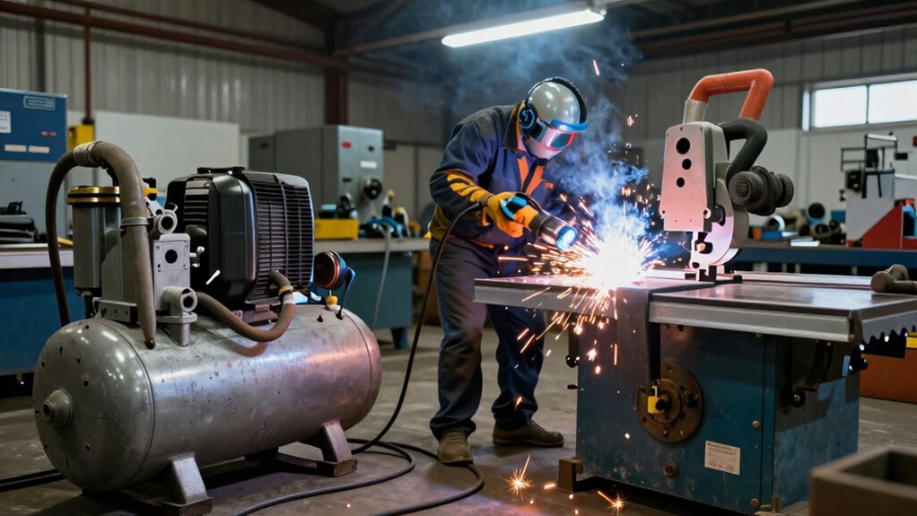 industrial equipment energy impact