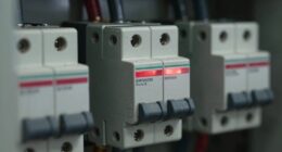 inspect breaker temperature regularly