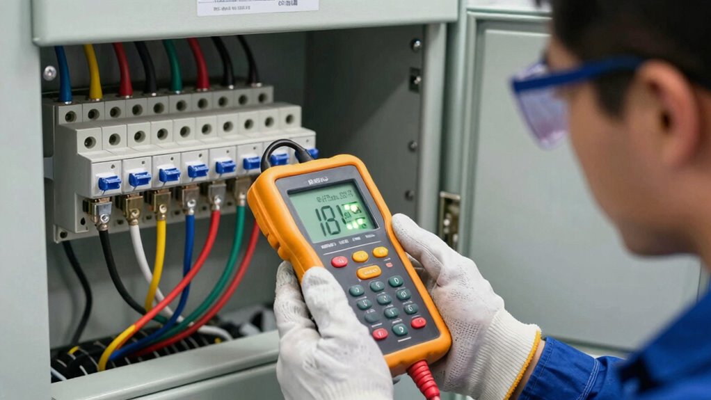 insulation testing ensures safety
