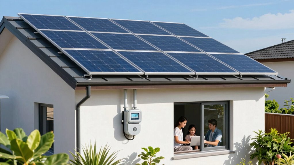 integrating solar with grid