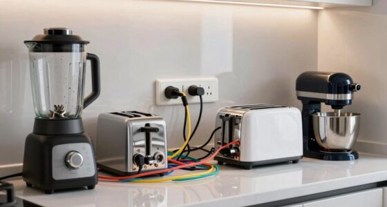 kitchen wiring requires careful planning