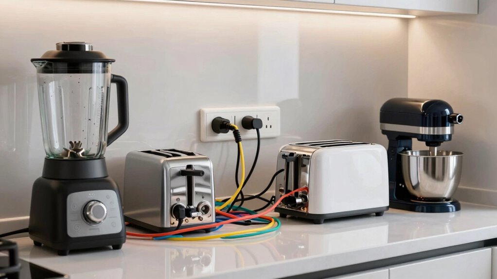 kitchen wiring requires careful planning