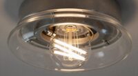 light fixture noise causes