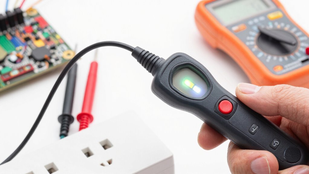 limitations of non contact testers