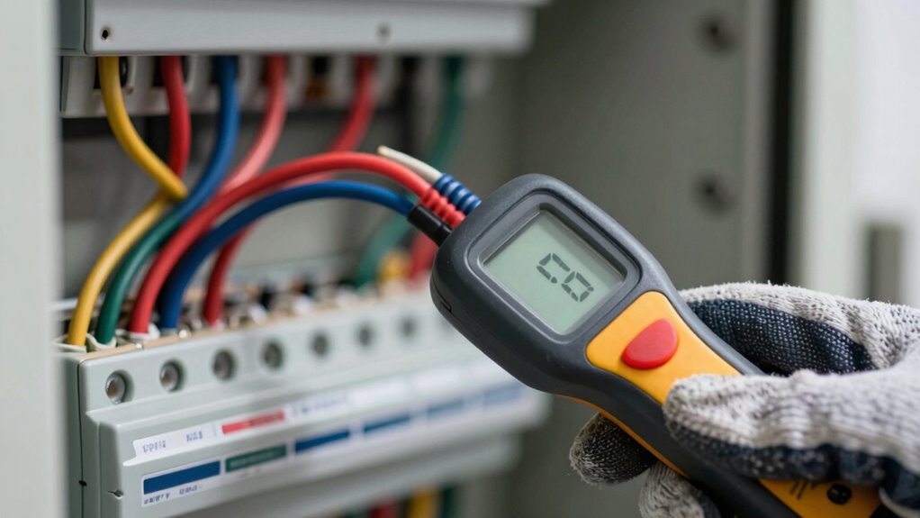 limitations of non contact testers