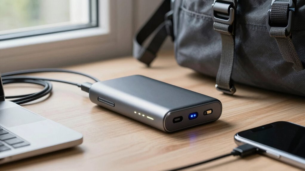 limited portable backup power