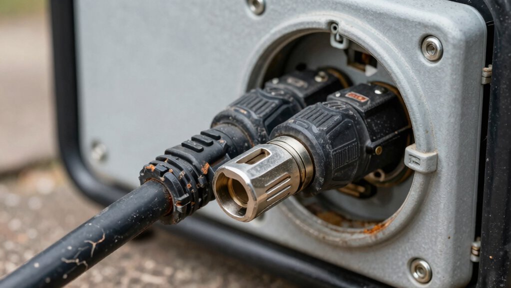 matching cords and inlet boxes