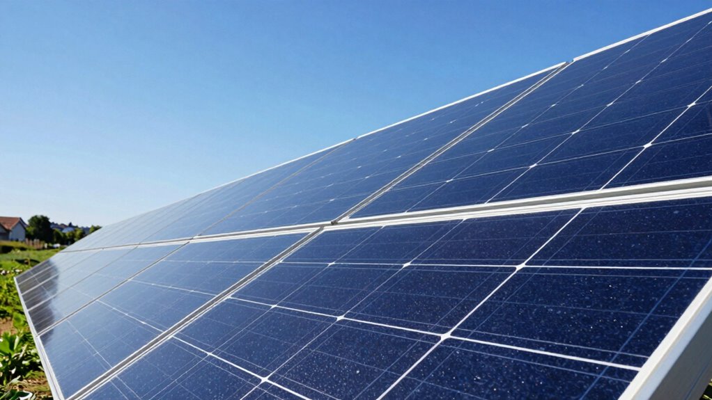 maximize sunlight absorption efficiency