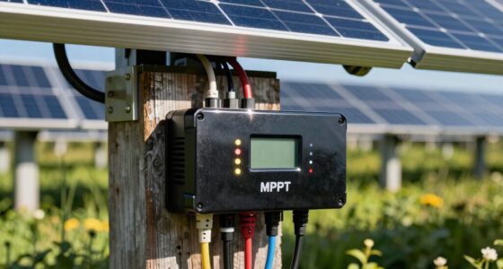 maximizes solar energy efficiency
