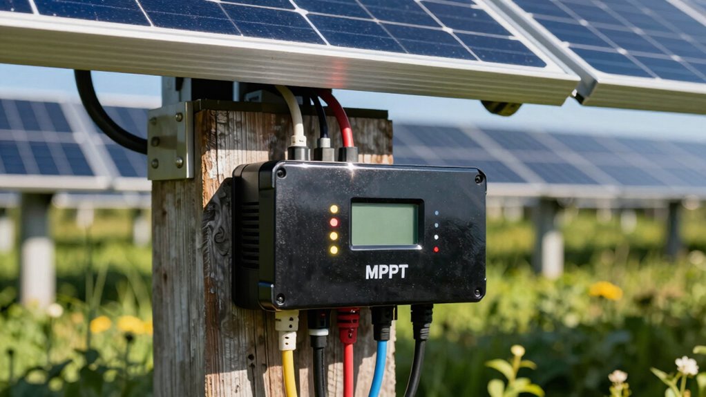 maximizes solar energy efficiency