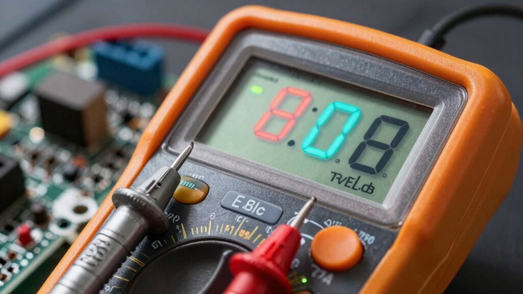measuring voltage current resistance