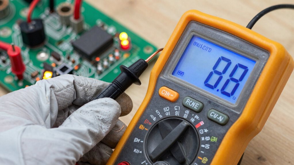 measuring voltage drop accurately