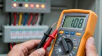 measuring voltage under load