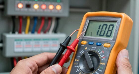 measuring voltage under load