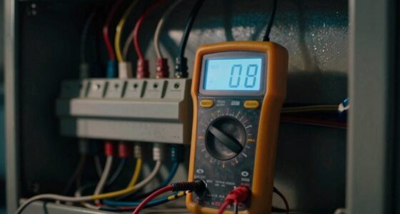 misleading electrical voltage readings
