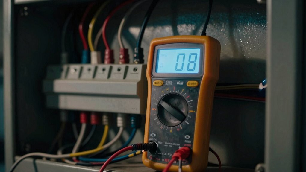 misleading electrical voltage readings