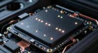 monitors and manages batteries