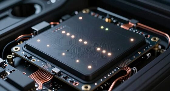 monitors and manages batteries