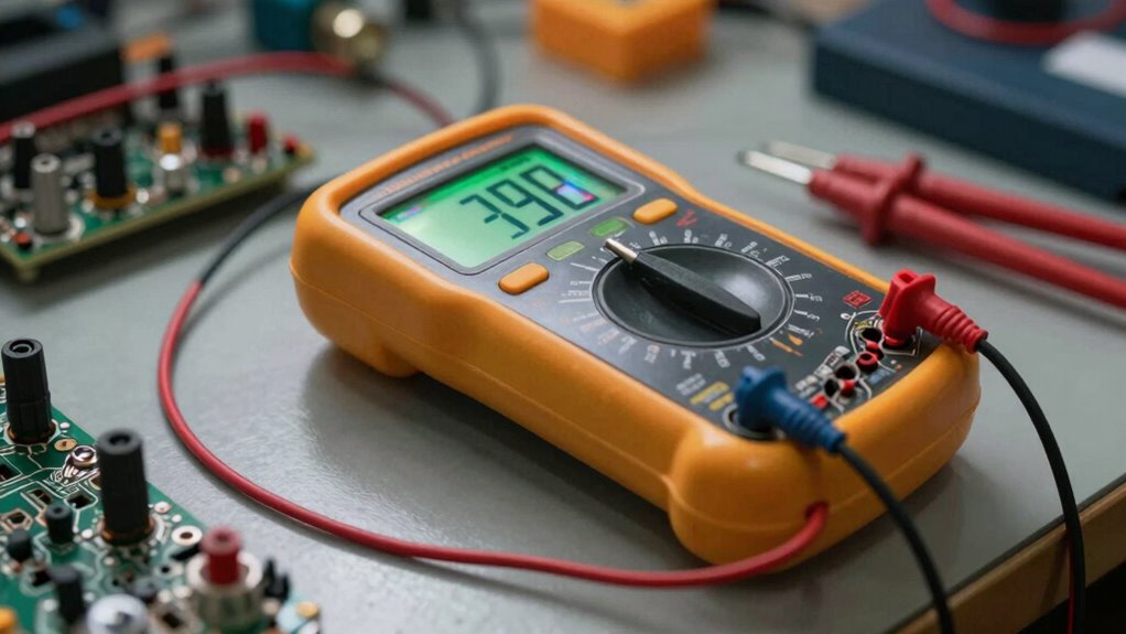multimeter s diagnostic capabilities