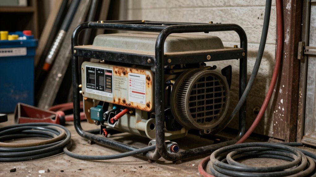neglecting backup power precautions