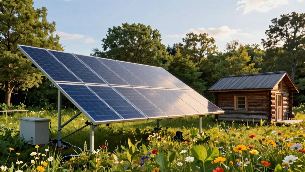 off grid solar reality